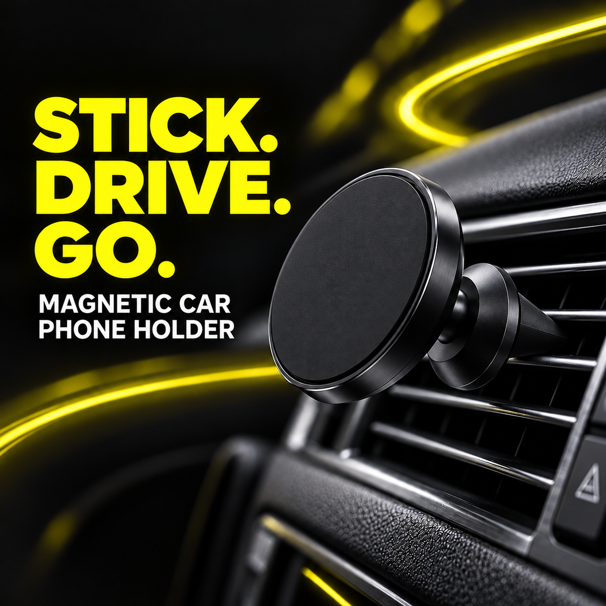 Magnetic Car Phone Holder