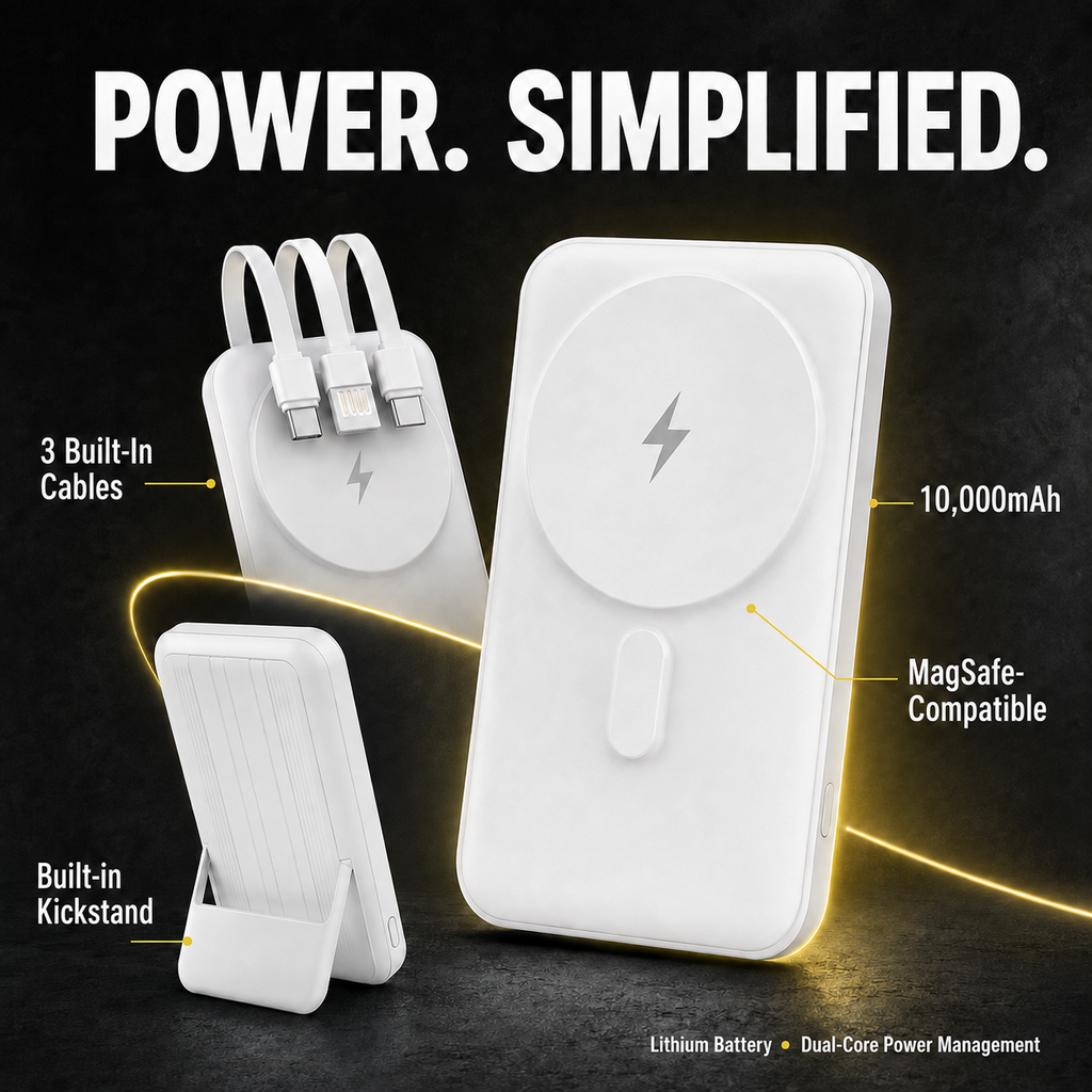 3-in-1 Power Bank ( 10,000MAH )