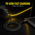 USB-C Cable | 60W Fast Charge | Braided Nylon