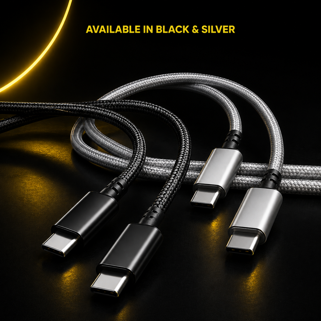 USB-C Cable | 60W Fast Charge | Braided Nylon