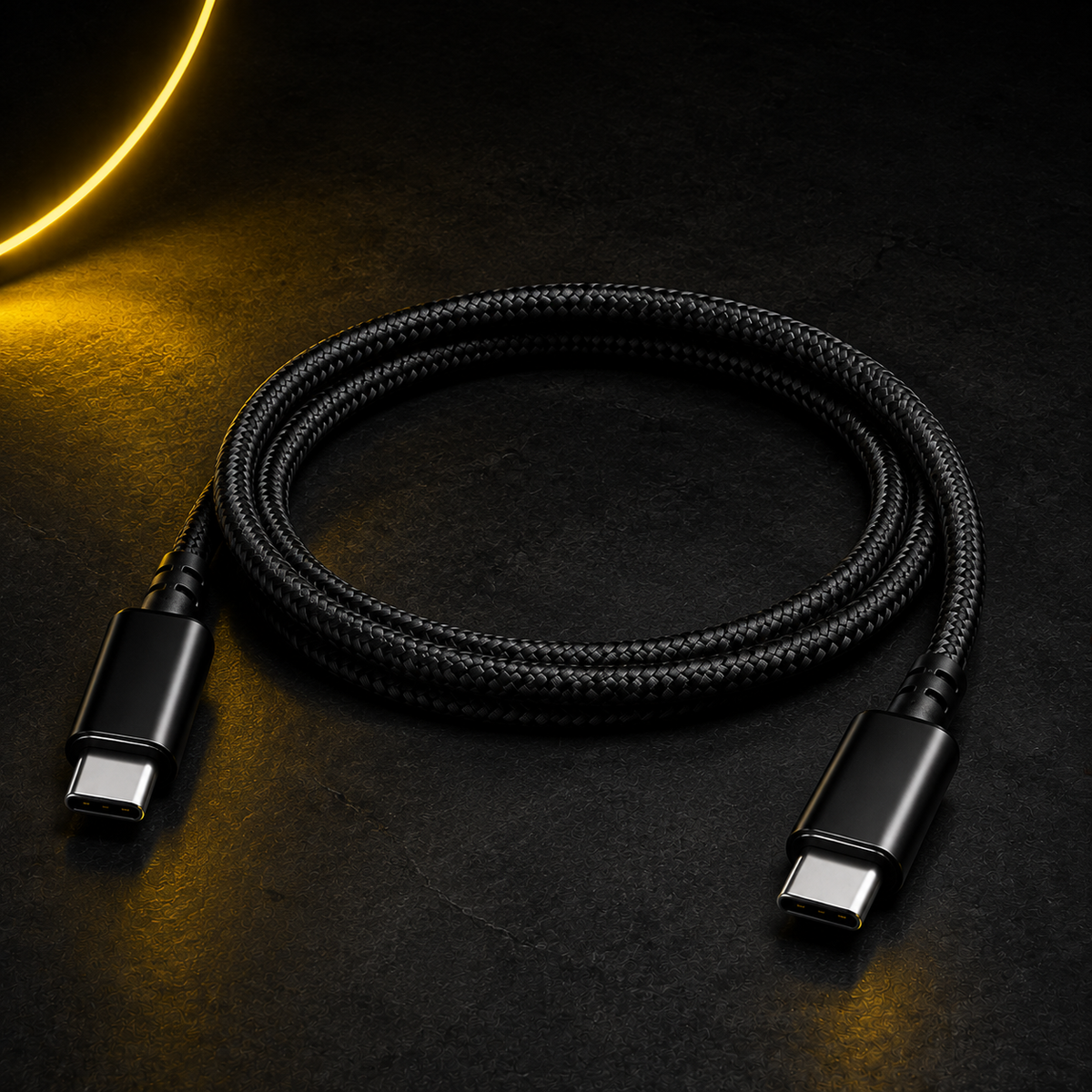 USB-C Cable | 60W Fast Charge | Braided Nylon