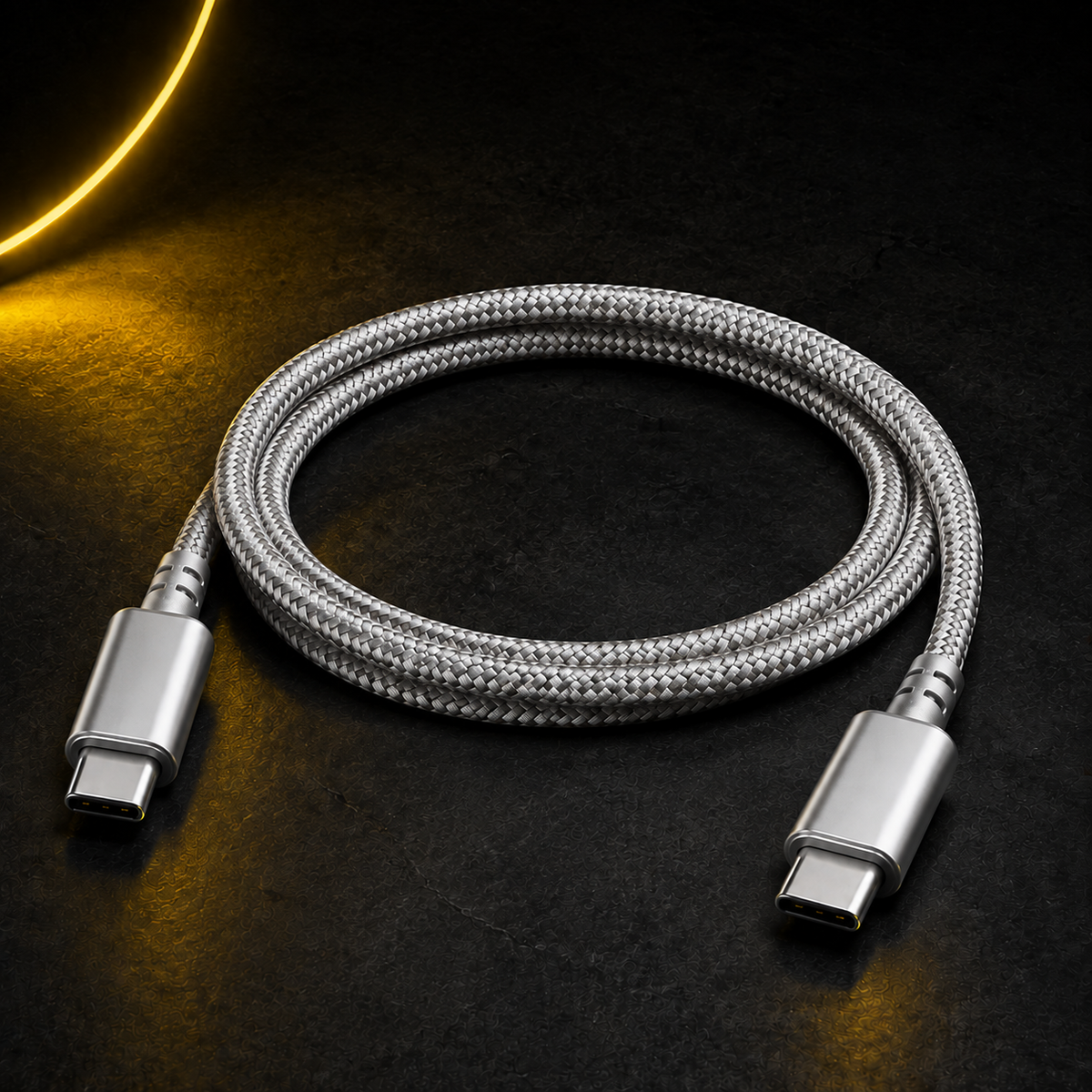 USB-C Cable | 60W Fast Charge | Braided Nylon