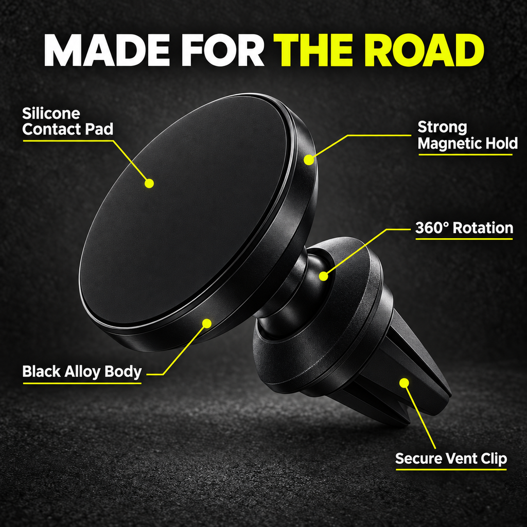 Magnetic Car Phone Holder